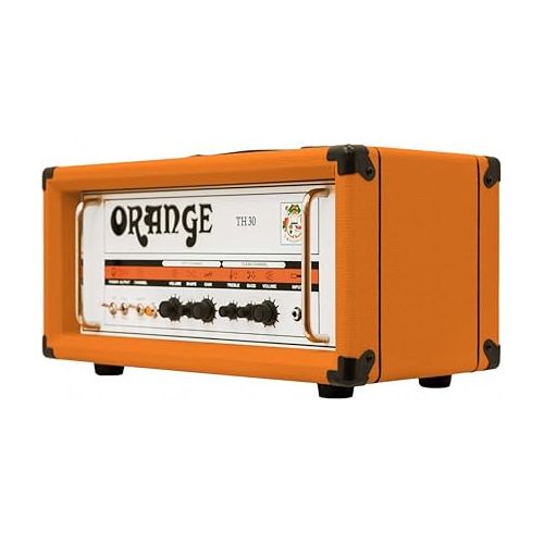  Orange TH30 30W All Analogue Twin Channel Amplifier Head, Orange