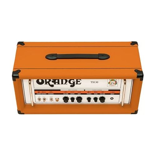  Orange TH30 30W All Analogue Twin Channel Amplifier Head, Orange