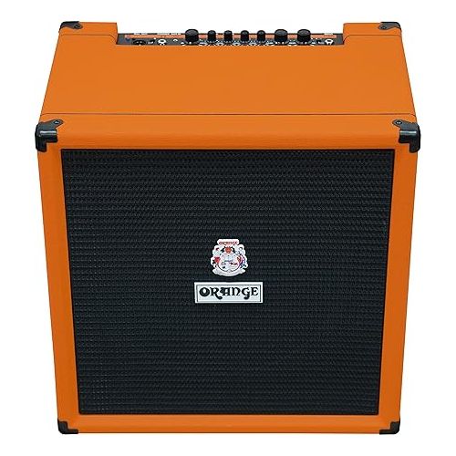  Orange Crush Bass 100W Bass Guitar Combo Amp, Orange