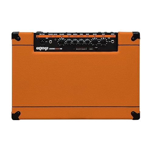  Orange Crush Bass 100W Bass Guitar Combo Amp, Orange