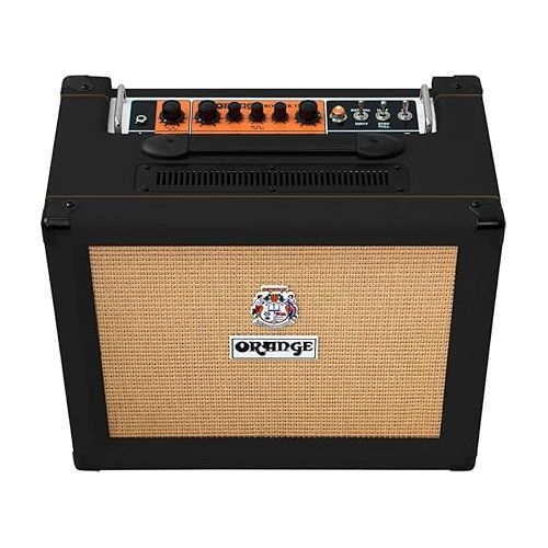  Orange Amplifiers Rocker 15 15W 1x10 Tube Guitar Combo Amplifier Black