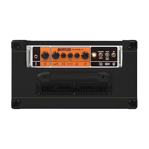  Orange Amplifiers Rocker 15 Combo (Black, 15W)