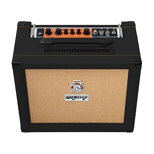  Orange Amplifiers Rocker 15 Combo (Black, 15W)