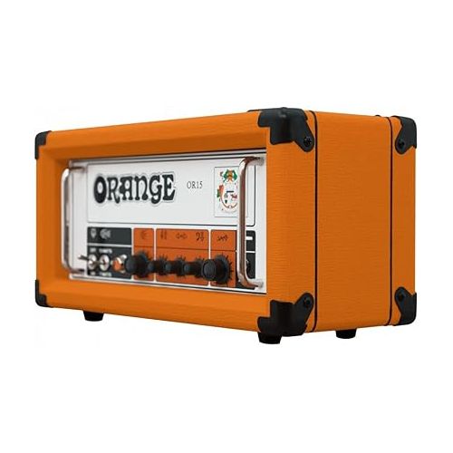  Orange Amplifiers OR Series OR15H 15W Compact Tube Guitar Amp Head