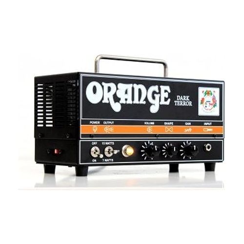  Orange Amplifiers DA15H Dark Terror 15 15W Tube Guitar Amp Head