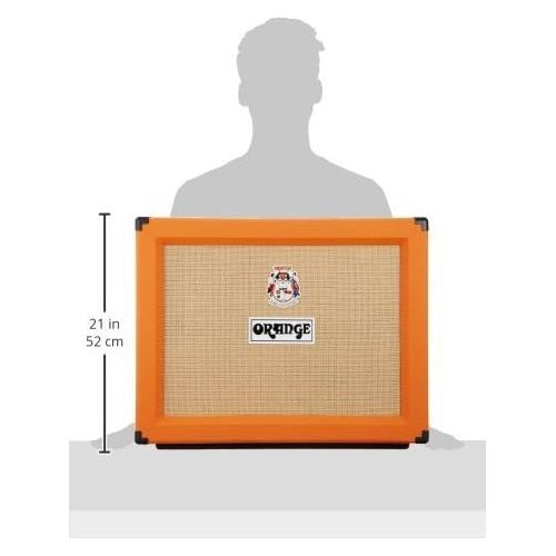  Orange Amplifiers PPC Series PPC212OB 120W 2x12 Open Back Guitar Speaker Cab Straight