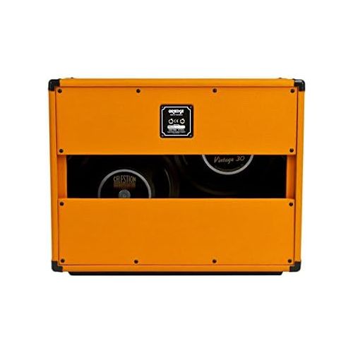  Orange Amplifiers PPC Series PPC212OB 120W 2x12 Open Back Guitar Speaker Cab Straight