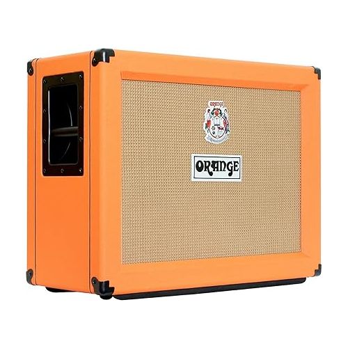  Orange Amplifiers PPC Series PPC212OB 120W 2x12 Open Back Guitar Speaker Cab Straight