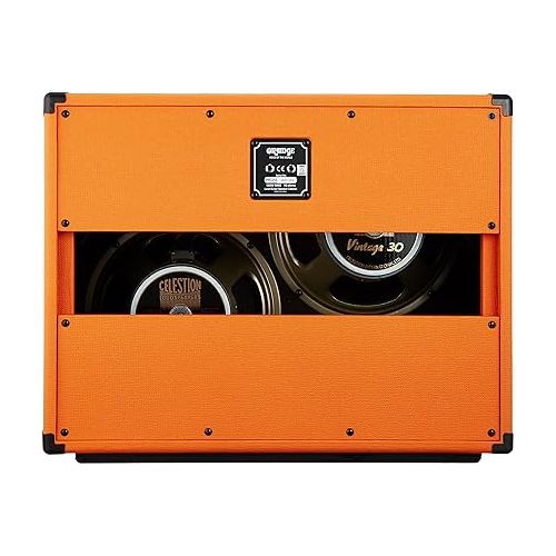  Orange Amplifiers PPC Series PPC212OB 120W 2x12 Open Back Guitar Speaker Cab Straight