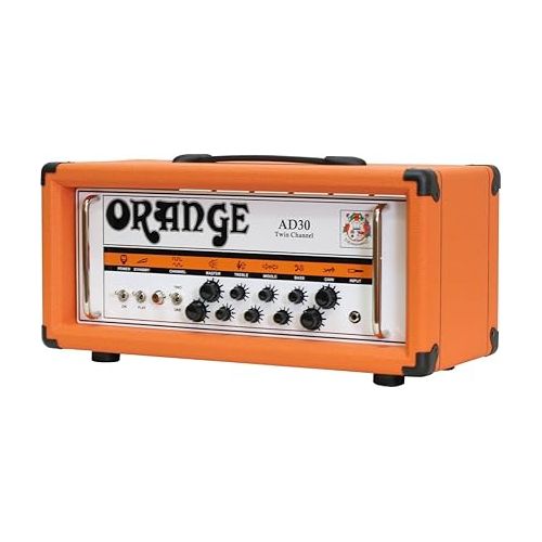  Orange AD30HTC 30-Watt Twin-Channel Guitar Amp Head