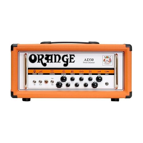  Orange AD30HTC 30-Watt Twin-Channel Guitar Amp Head