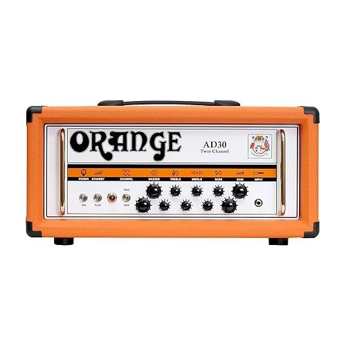  Orange AD30HTC 30-Watt Twin-Channel Guitar Amp Head