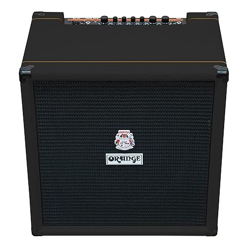  Orange Crush Bass 100W Bass Guitar Combo Amp, Black