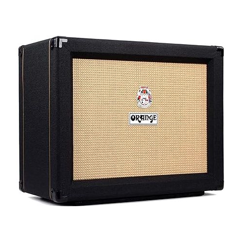  Orange 1x12 Cabinet Celestion V30 16 Ohm Black