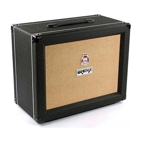  Orange 1x12 Cabinet Celestion V30 16 Ohm Black