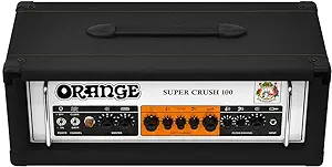 Orange Super Crush 100w Head Black