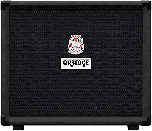 Orange OBC-112 400-Watt 1x12 Inches Bass Cabinet - Black