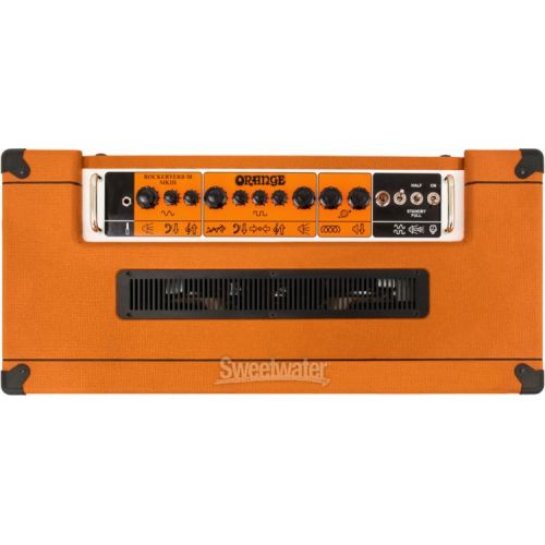  Orange Rockerverb 50C MkIII Neo 2 x 12-inch Tube Combo Amp - Orange Demo