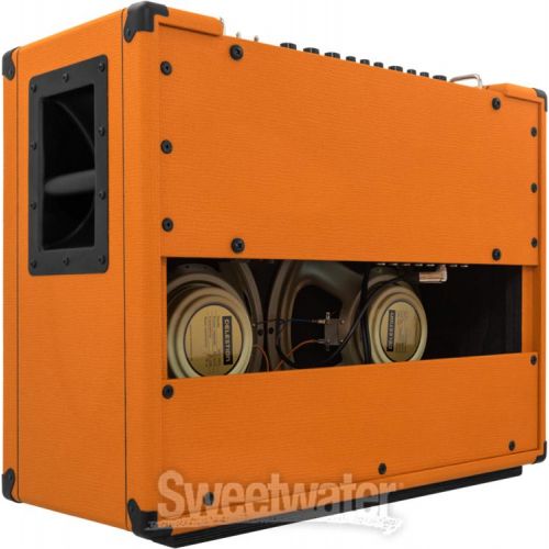  Orange Rockerverb 50C MkIII Neo 2 x 12-inch Tube Combo Amp - Orange Demo