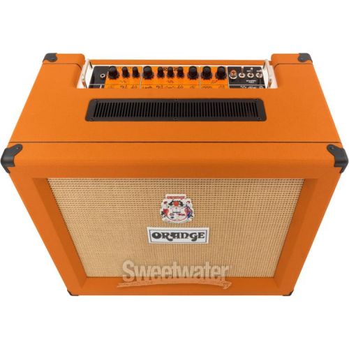  Orange Rockerverb 50C MkIII Neo 2 x 12-inch Tube Combo Amp - Orange Demo