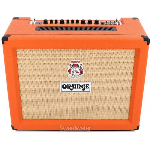  Orange Rockerverb 50C MkIII Neo 2 x 12-inch Tube Combo Amp - Orange Demo