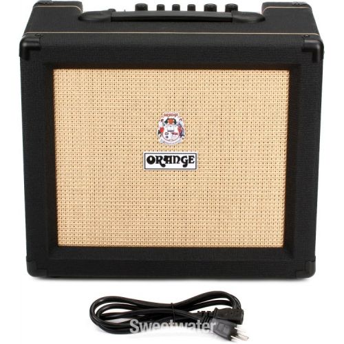  Orange Crush 35-watt Combo Essentials Bundle - Black