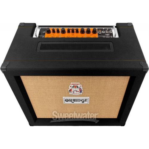  Orange Rockerverb 50C MkIII Neo 2 x 12-inch Tube Combo Amp - Black