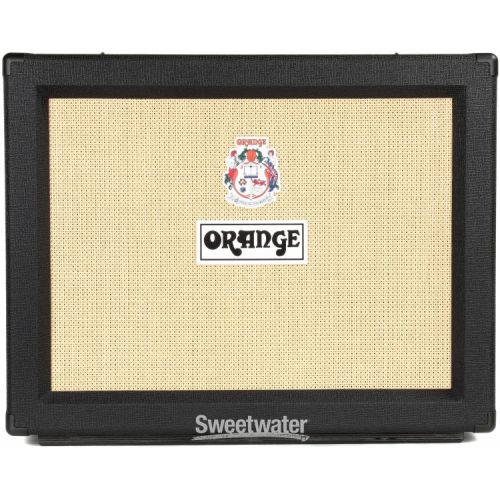  Orange Rockerverb 50C MkIII Neo 2 x 12-inch Tube Combo Amp - Black