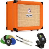 Orange Crush 20-watt Combo Essentials Bundle - Orange