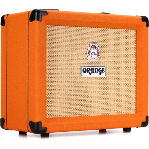  Orange Crush 20-watt Combo Essentials Bundle - Orange