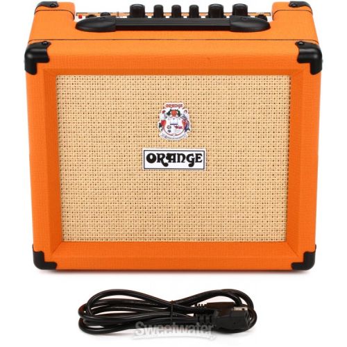  Orange Crush 20-watt Combo Essentials Bundle - Orange