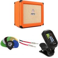 Orange Crush 35-watt Combo Essentials Bundle - Orange