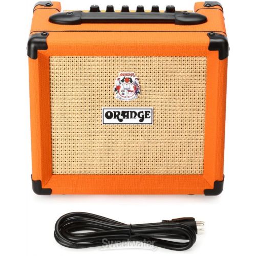  Orange Crush 12-watt Combo Essentials Bundle - Orange