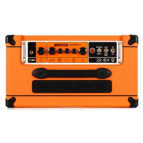  Orange Rocker 15 1 x 10-inch 15-watt Tube Combo Amp