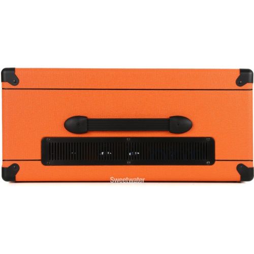  Orange CS50 Custom Shop 50-watt Tube Head Demo