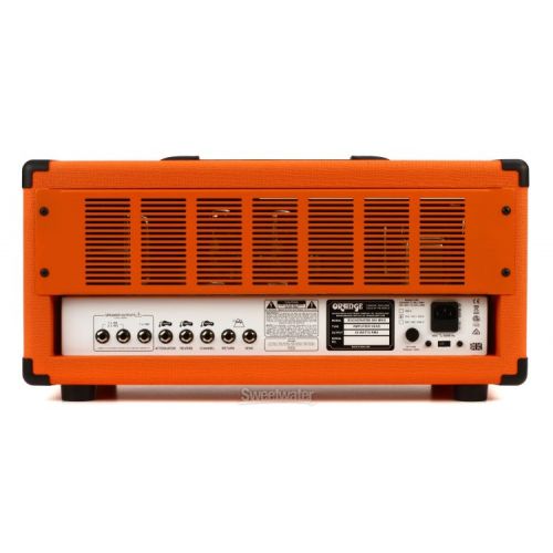  Orange Rockerverb 50 MKIII - 50-watt 2-channel Tube Head with Cover