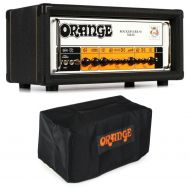 Orange Rockerverb 50 MKIII - 50-watt 2-channel Tube Head with Cover - Black