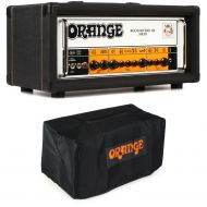 Orange Rockerverb 100 MKIII - 100-watt 2-channel Tube Head with Cover - Black