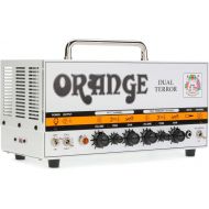 Orange Dual Terror 30/15/7-watt 2-channel Tube Head