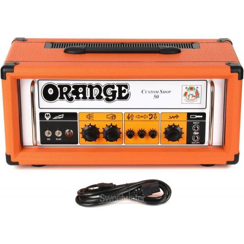  Orange CS50 Custom Shop 50-watt Tube Head