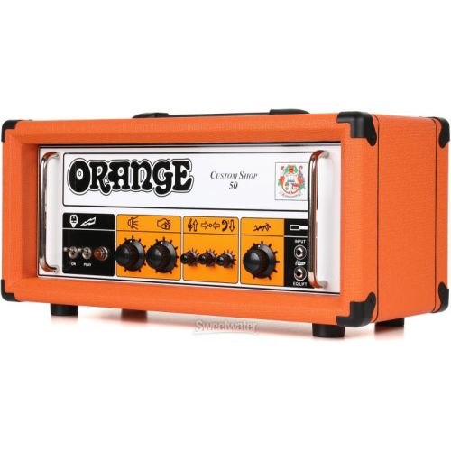  Orange CS50 Custom Shop 50-watt Tube Head