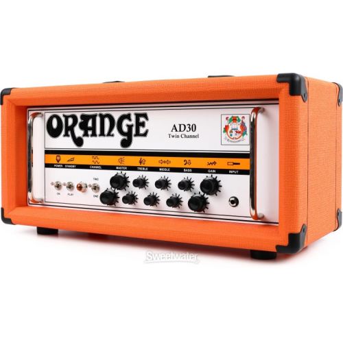  Orange AD30H 30-watt 2-channel Head