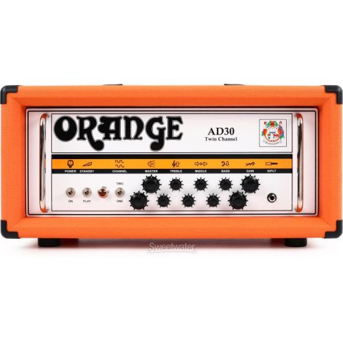  Orange AD30H 30-watt 2-channel Head
