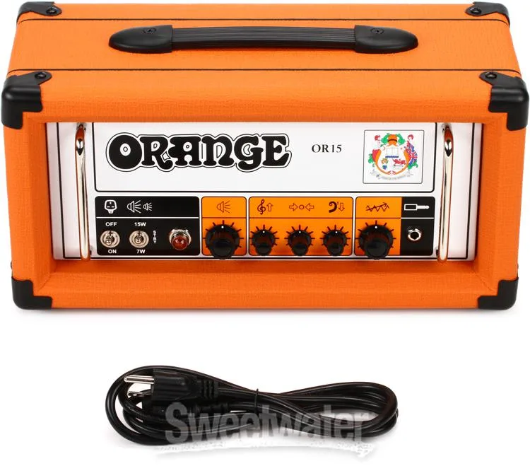  Orange OR15H 15-watt Tube Head with 60-watt 1x12 Cabinet