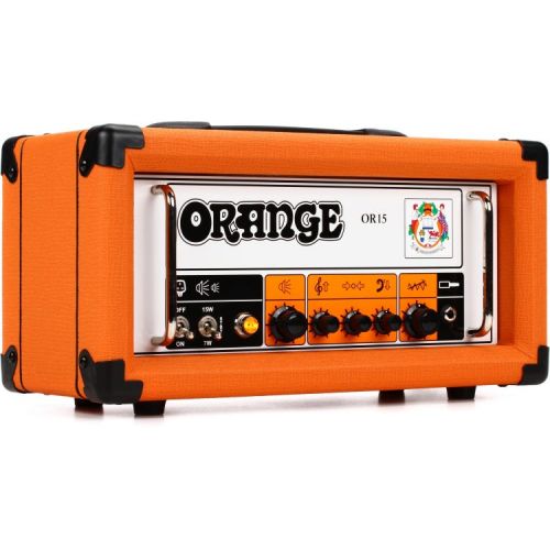  Orange OR15H 15-watt Tube Head with 60-watt 1x12 Cabinet