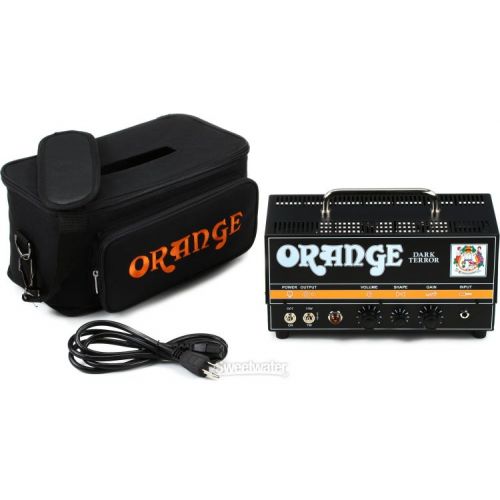  Orange Dark Terror 15/7-watt High-gain Tube Head