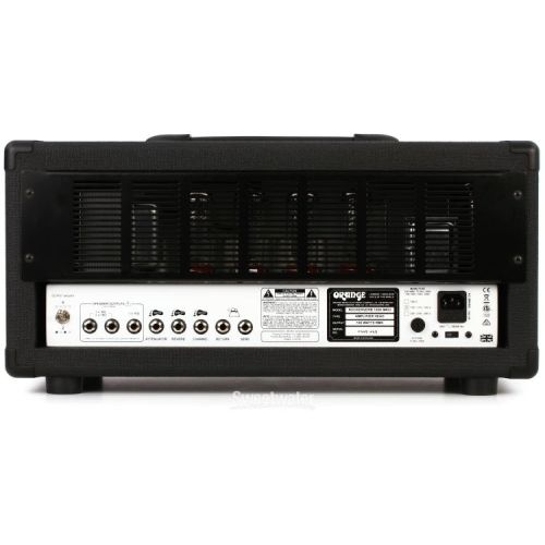  Orange Rockerverb 100 MKIII - 100-watt 2-channel Tube Head - Black