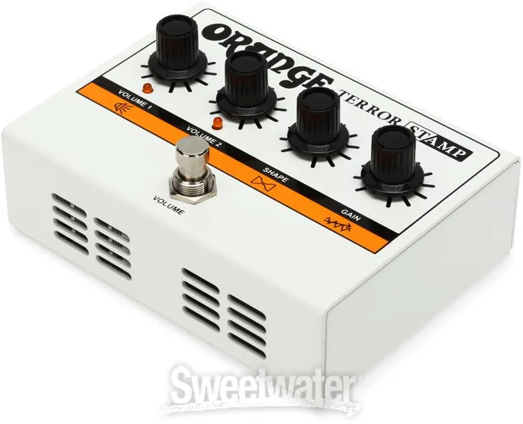  Orange Terror Stamp 20-watt Valve Hybrid Guitar Amp Pedal