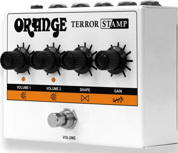  Orange Terror Stamp 20-watt Valve Hybrid Guitar Amp Pedal