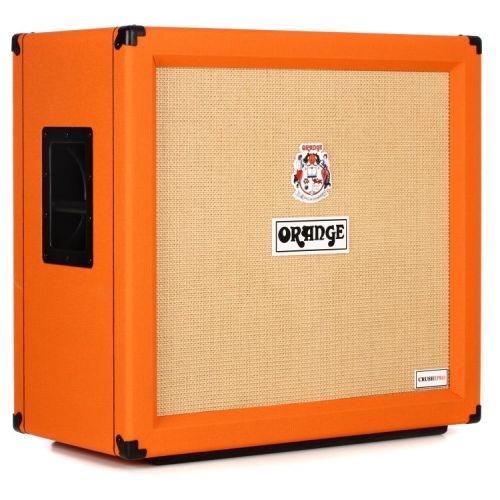  Orange Super Crush 100 - 100-watt Solid-state Head with 240-watt 4x12 Cabinet